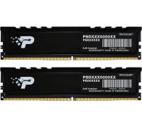 Оперативная память Patriot Signature Premium Line 2x16ГБ DDR5 4800 МГц PSP532G4800KH1