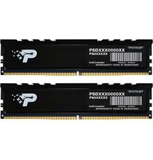 Оперативная память Patriot Signature Premium Line 2x16ГБ DDR5 4800 МГц PSP532G4800KH1
