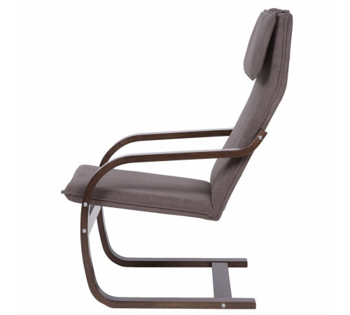 Кресло-качалка Мебелик Малави твист 05/орех