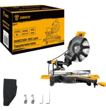 Торцовочная пила Deko DKMS2500-305 Laser 063-4316