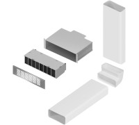 Комплект воздуховодов MAUNFELD MIDS834 с фильтром CF314MW для MIHC834SF2BK
