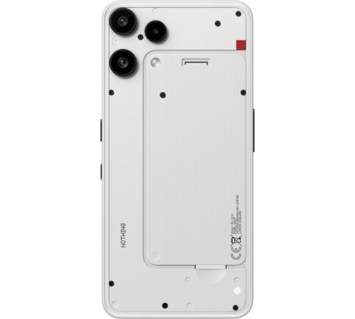 Телефон Nothing Phone 3a Lite 8GB/256GB белый