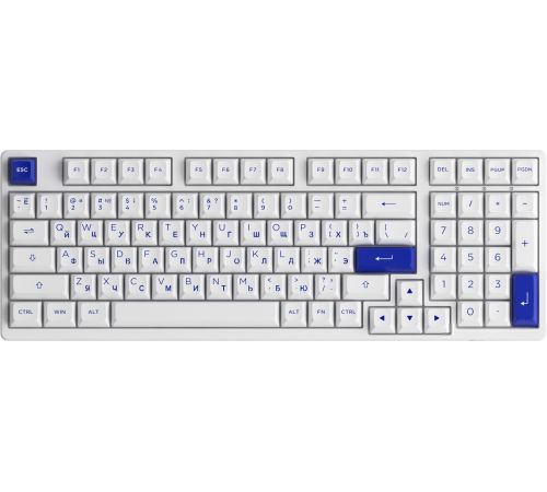 Клавиатура Akko 3098N Blue & White TTC Honey