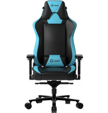 Кресло Lorgar Base 311 черный/синий