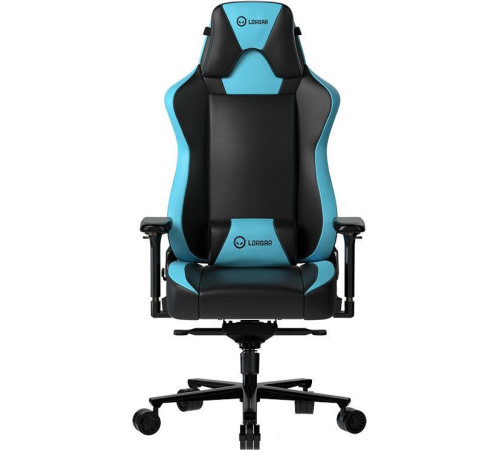 Кресло Lorgar Base 311 черный/синий