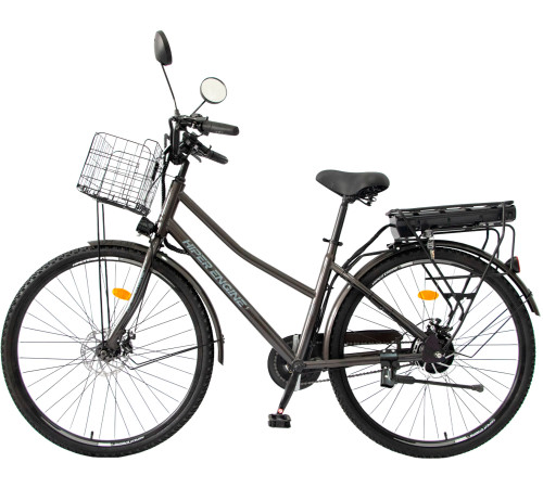 Электровелосипед Hiper Engine Fest F8 2025 graphite