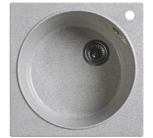 Кухонная мойка Belux Лиль ЛИ 5151 олово светло-серый