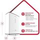 Накопительный электрический водонагреватель Ariston Velis Tech Abse Dry 50