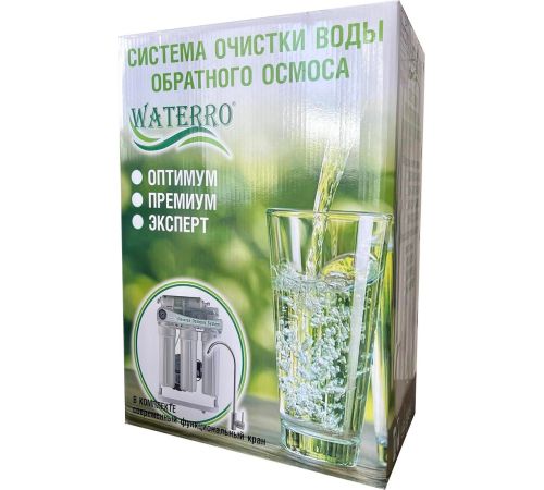 Система обратного осмоса Waterro Premium 800G-3113x1 WLTD800