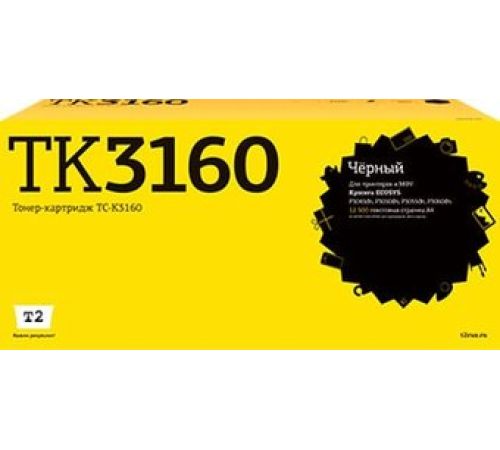 Картридж T2 TC-K3160 аналог Kyocera TK-3160