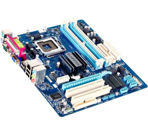 Материнская плата Gigabyte GA-G41M-Combo-GQ rev. 3.0