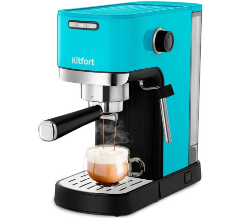 Рожковая кофеварка Kitfort KT-7461