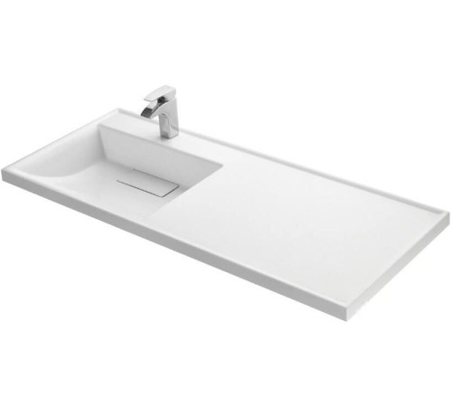 Умывальник Акватон Лондри 105 1A72833KLH01L