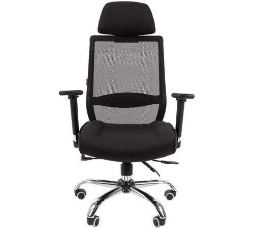 Кресло CHAIRMAN 555 LUX черный