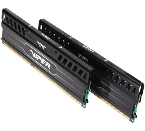 Оперативная память Patriot Viper 3 Black Mamba 2x4GB KIT DDR3 PC3-12800 PV38G160C9K