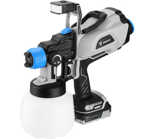 Краскораспылитель Deko SG20DK PRO 083-1136 с 2-мя АКБ