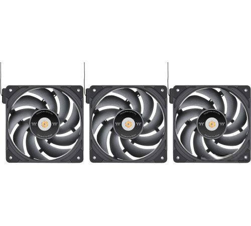 Комплект вентиляторов для корпуса Thermaltake Toughfan EX12 Pro 3-Fan Pack CL-F171-PL12BL-A