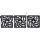 Комплект вентиляторов для корпуса Thermaltake Toughfan EX12 Pro 3-Fan Pack CL-F171-PL12BL-A