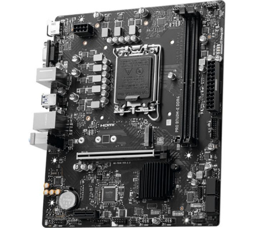 Материнская плата MSI Pro B760M-E DDR4