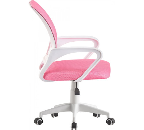 Кресло Mio Tesoro Виола розовый/белый