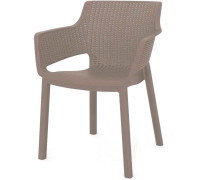 Кресло Keter Eva 247232 капучино