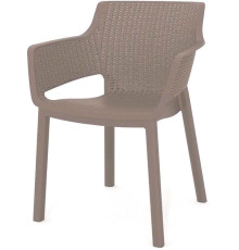 Кресло Keter Eva 247232 капучино