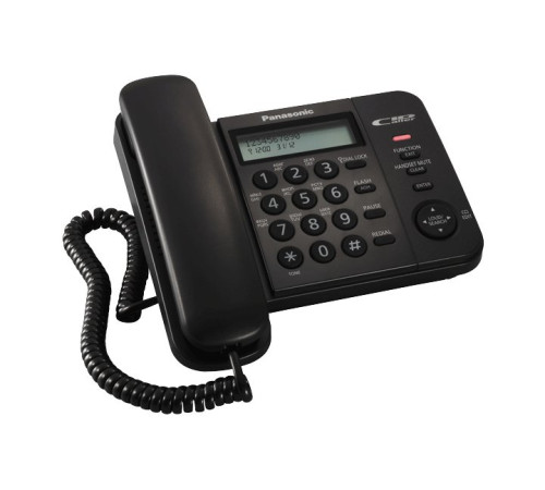 Проводной телефон  Panasonic KX-TS2358RUB черный