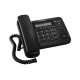 Проводной телефон  Panasonic KX-TS2358RUB черный