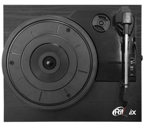 Виниловый проигрыватель Ritmix LP-240 черный