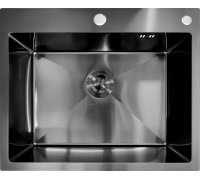 Кухонная мойка Asteria A6050NB черный