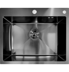 Кухонная мойка Asteria A6050NB черный