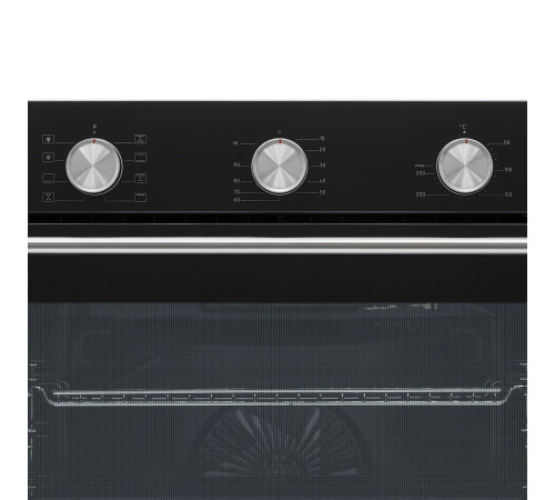 Электрический духовой шкаф Krona Birne 60 BL