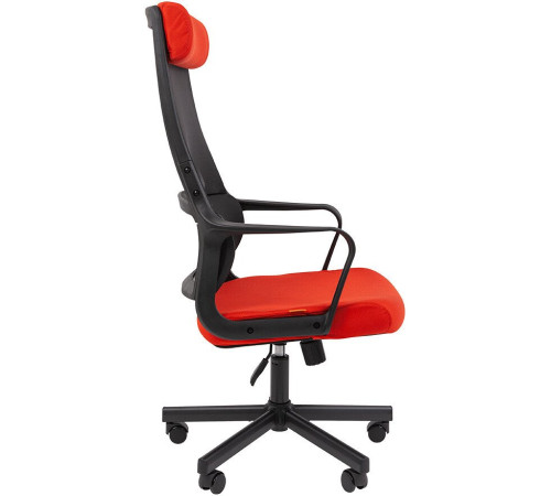 Офисное кресло CHAIRMAN 590 черный/красный