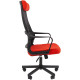 Офисное кресло CHAIRMAN 590 черный/красный
