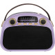 Радиоприемник Ritmix RPR-040 лавандовый
