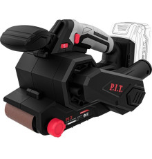Ленточная шлифмашина P.I.T. PBS20H-75B Solo без АКБ