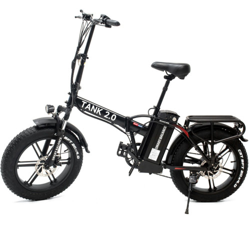 Электровелосипед Smart Balance Tank 2.0 2023 черный