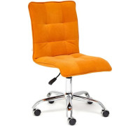 Компьютерное кресло TetChair Zero флок оранжевый