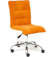 Компьютерное кресло TetChair Zero флок оранжевый