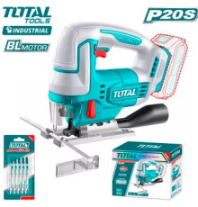 Электролобзик Total TJSLI1008 без АКБ