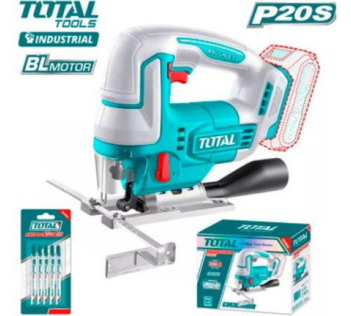 Электролобзик Total TJSLI1008 без АКБ