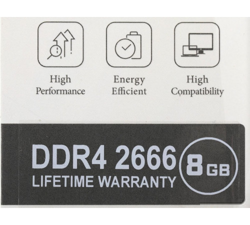 Оперативная память AGI UD138 8ГБ DDR4 2666 МГц AGI266608UD138