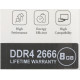 Оперативная память AGI UD138 8ГБ DDR4 2666 МГц AGI266608UD138