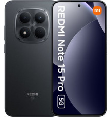Телефон Xiaomi Redmi Note 15 Pro 5G 8GB/256GB международная версия черный