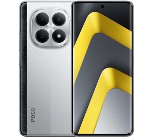 Телефон POCO M8 5G 12GB/512GB международная версия серебристый