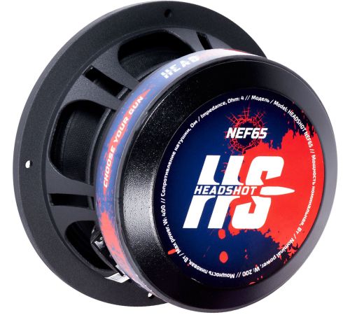 Среднечастотная АС KICX Headshot NEF65