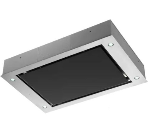 Кухонная вытяжка Akpo Manado 90 WK-9 черное стекло/нержавеющая сталь