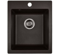 Кухонная мойка Wisent 420-27W с сифоном GER013