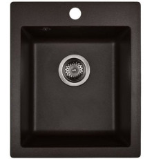 Кухонная мойка Wisent 420-27W с сифоном GER013