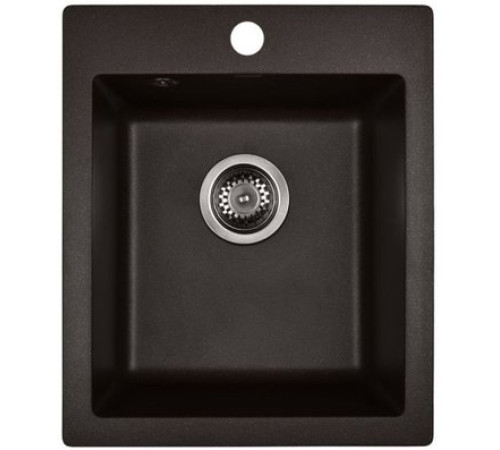 Кухонная мойка Wisent 420-27W с сифоном GER013